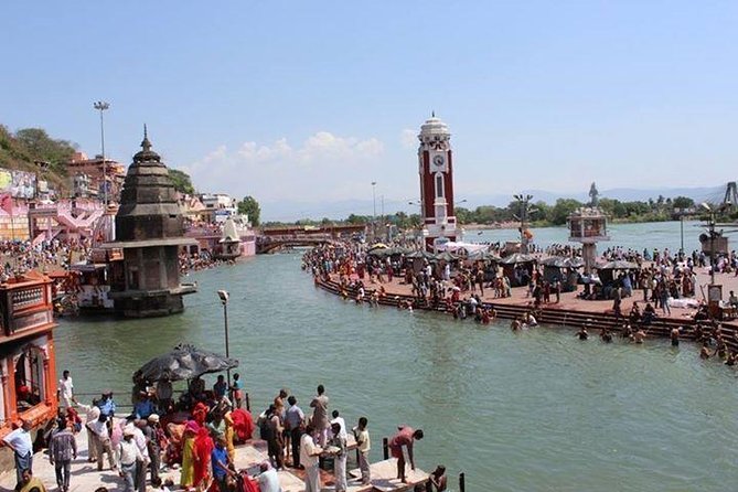 Day Trip to Haridwar from Delhi by Train - Arrival in Haridwar: greet, refresh, then meet your guide