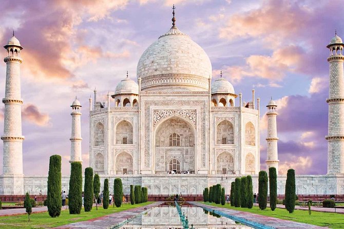 Day Trip to Taj Mahal and Agra Fort by Car from Delhi - Getting there in comfort: pickup in Delhi, Noida, and Gurugram