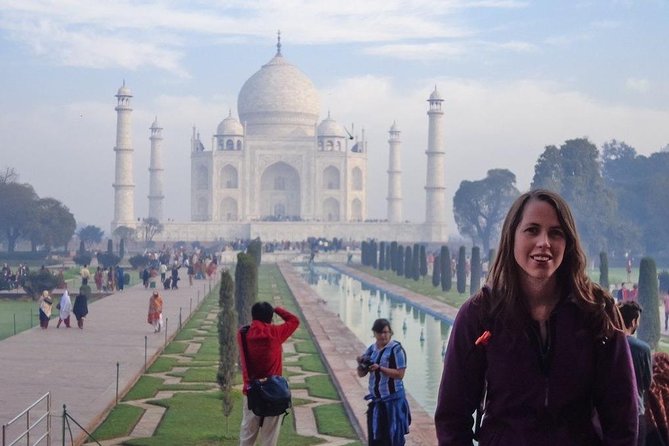 Day Trip to Taj Mahal from Delhi - The early start and AC comfort on the way to Agra