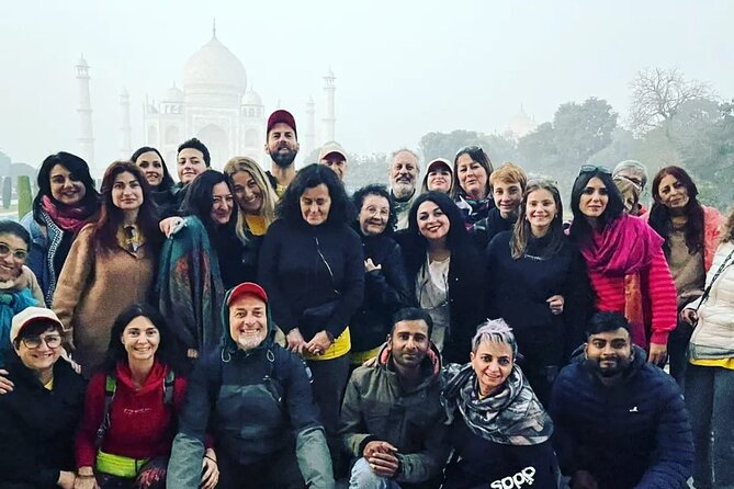 Day Trip to Taj Mahal from Delhi by Private Car - The guide matters: what you can expect from the Agra team
