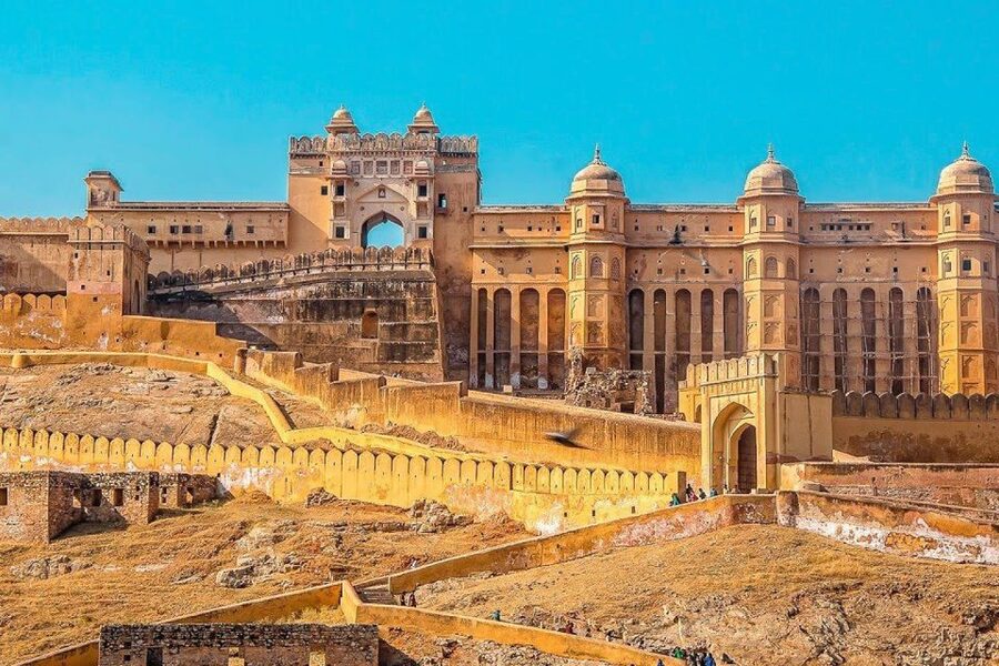 Delhi: 6-Day Golden Triangle Delhi, Agra, and Jaipur Tour - Agra Fort, Baby Taj, and why Taj Mahal timing matters