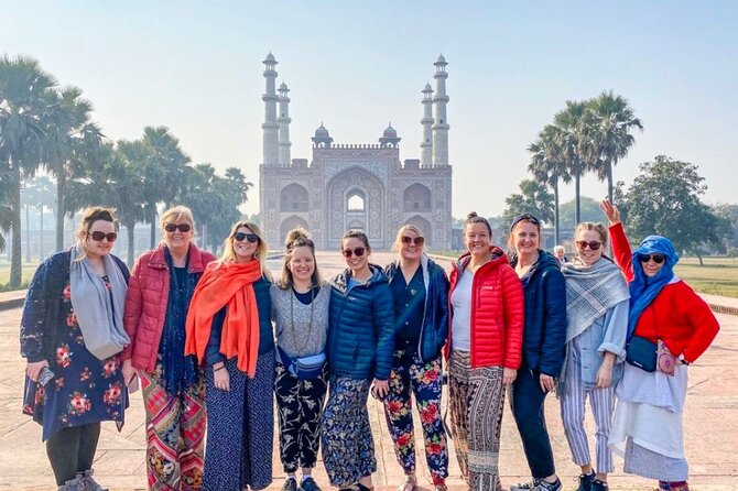 Delhi: 7 Days Golden Triangle with Tiger safari & Varanasi - Day 5 Taj Mahal sunrise, Agra Fort, and Itmad-ud-Daula, then an overnight train