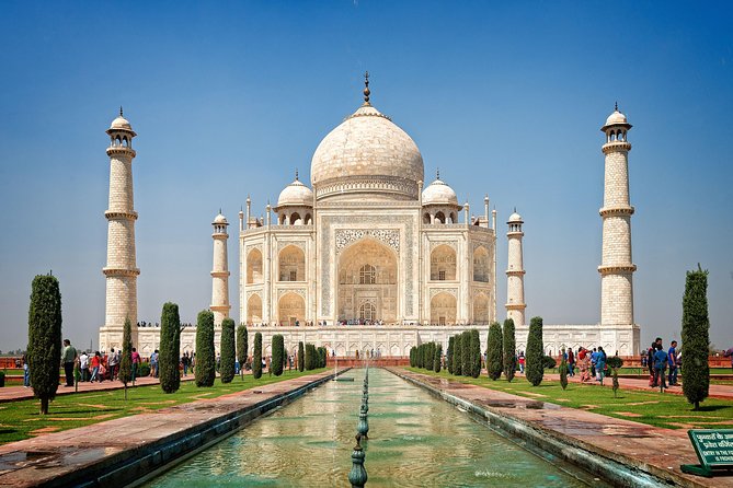 Delhi Agra and Jaipur in 3 Days - Golden Triangle Tour India - Delhi Day 1: Jama Masjid, Chandni Chowk Rickshaw, and Qutub Minar