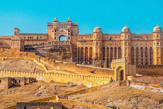 Delhi, Agra & Jaipur 3-Day All-Inclusive Private Luxury Tour - Day 3 in Jaipur: Amber Fort, Jal Mahal photos, Hawa Mahal windows, Jantar Mantar science