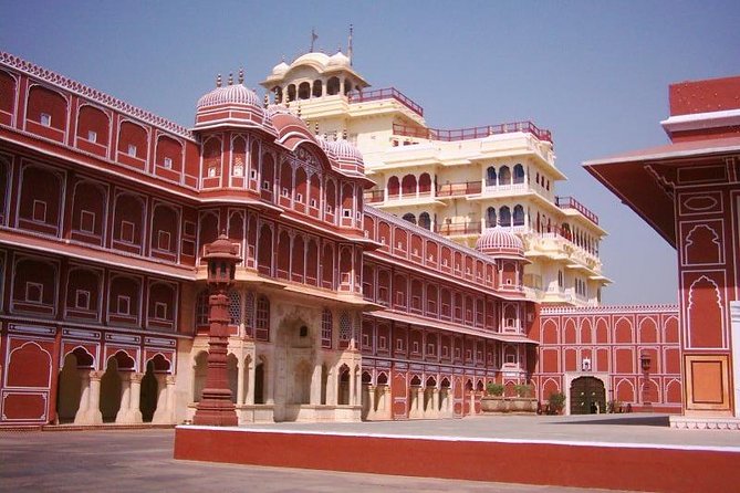Delhi Agra Jaipur 3 Days Golden Triangle Tour - Fatehpur Sikri on the way to Jaipur: a smart architectural timeout