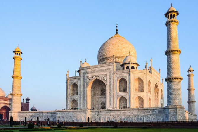 Delhi, Agra, Jaipur & Ranthambhore Tiger Safari 5-Day Tour - Sunrise Taj Mahal plus Agra Fort: the morning that sets the tone