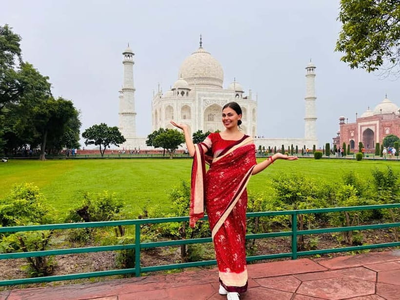 Delhi: Airport to Airport Layover Taj Mahal City Tour By Car - Turning a 10-hour layover into a Taj Mahal day that actually works