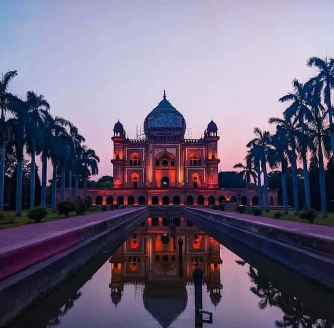 Delhi: Akshardham Temple, India Gate & Safdarjung Night Tour - Who should book this Delhi night tour