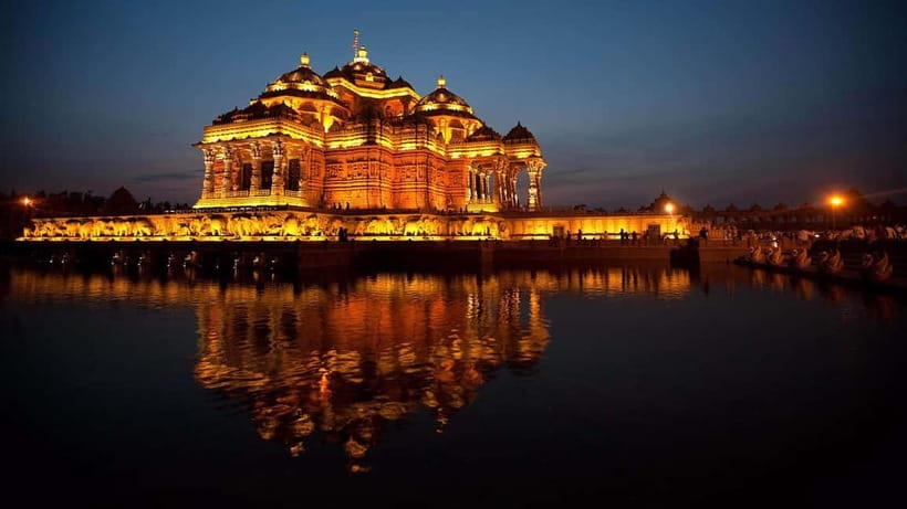 Delhi: Akshardham Temple Tour with Light and Water Show - Why this Akshardham plan feels worth it