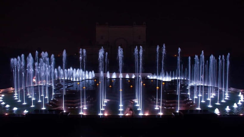 Delhi: Akshardham Temple Tour with Light and Water Show - Neelkanth Darshan: a 12,000 km pilgrimage in story form