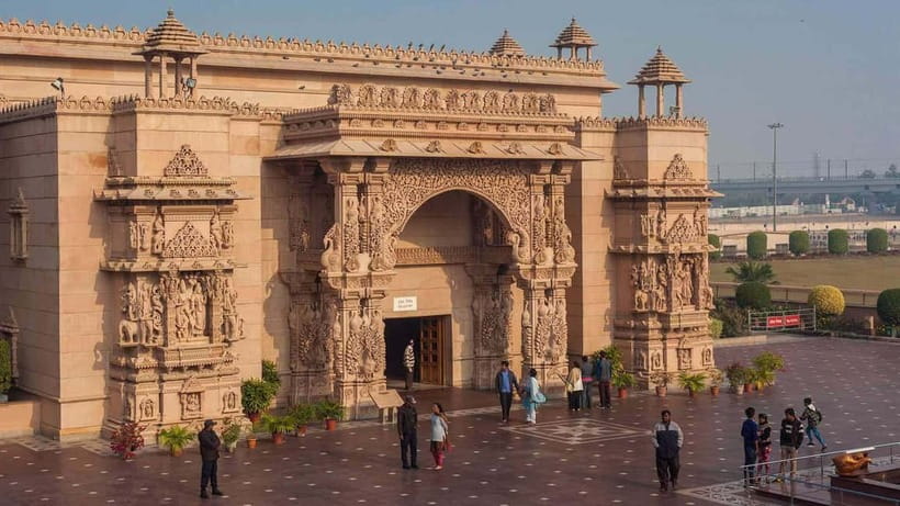 Delhi: Akshardham Temple Tour with Light and Water Show - Timing, dress code, and rules that actually matter