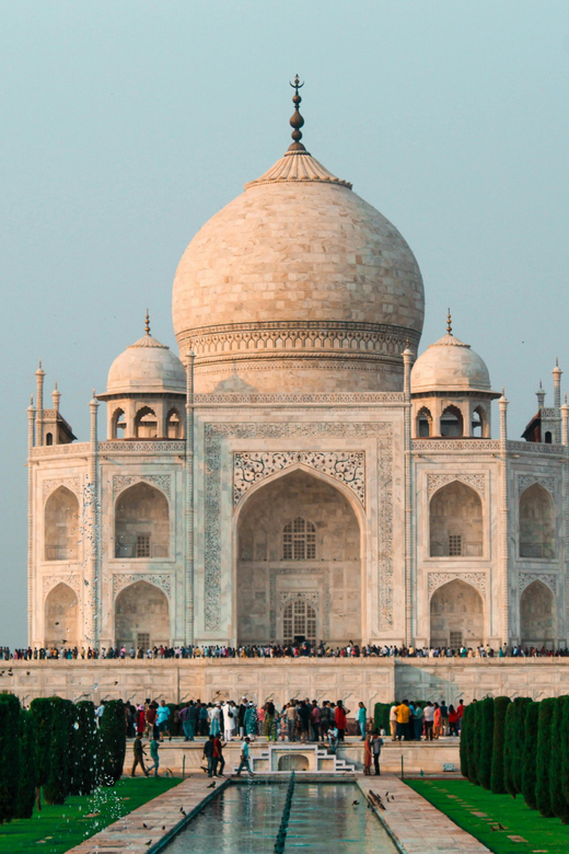 Delhi: All-Inclusive Day trip Taj Mahal with Elephant SOS - Key points