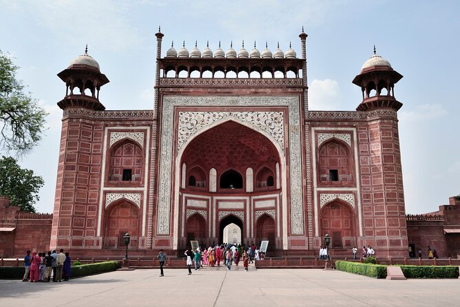 Delhi All Inclusive Half day City Tour With Guide - Humayun’s Tomb: The Garden-Tomb Hour You’ll Remember