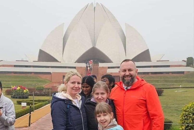 Delhi: Best 4 to 8 hour Old and New Delhi City Tour-All Inclusive - Humayun’s Tomb: UNESCO garden tomb with a clear story