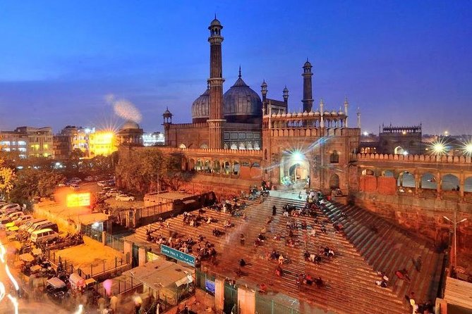 Delhi by Evening Tour with Private AC Car, Guide & Dinner - Dinner Included, but the Restaurant Timing Can Shape Your Mood