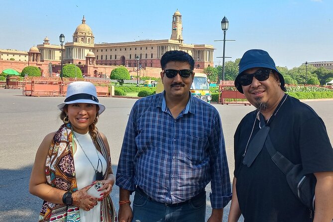 Delhi City Full or Half Day Tour: Explore Old & New Delhi - Jama Masjid: See the Courtyard, Then Understand the Scale