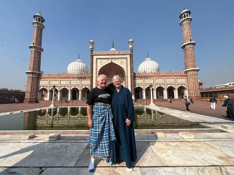 Delhi: Customizable Old and New Delhi Half or Full Day Tour - Entering Old Delhi by open rickshaw, Chandni Chowk’s real flavor