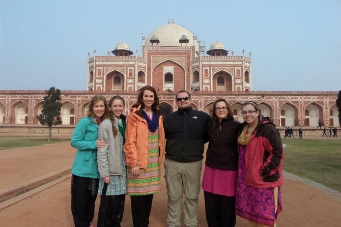 Delhi Day Tours with Lunch, Monument Entrance and Rickshaw Ride - Qutub Minar and Humayun’s Tomb: The Tower and the Tomb