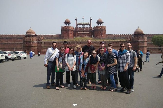 Delhi Day Tours with Lunch, Monument Entrance and Rickshaw Ride - Old Delhi by Rickshaw and Jama Masjid: Where the City Gets Real