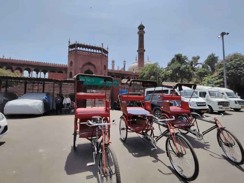 Delhi Diaries: Chaos, Culture & Charm - How long is 5 to 8 hours, and when lunch fits