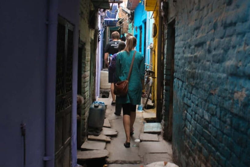 Delhi: Ethical Sanjay Colony Slum Tour - What the walking route feels like in real life