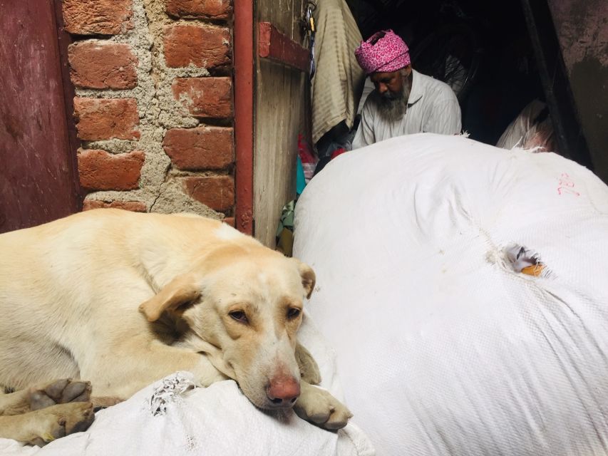 Delhi: Ethical Sanjay Colony Slum Tour - Fabric recycling and micro-industries: the work that powers the neighborhood