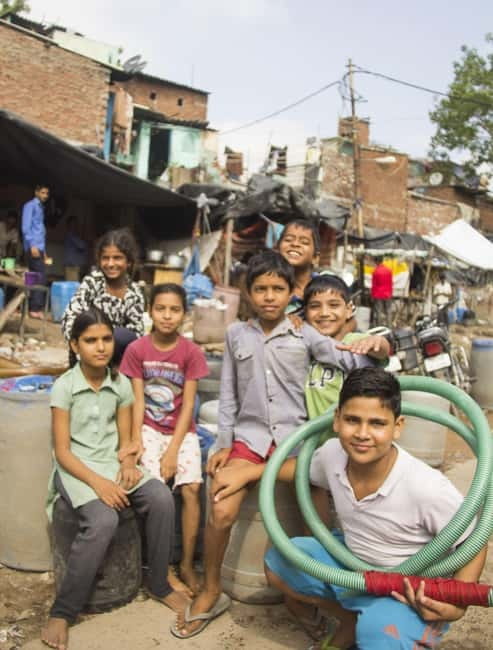 Delhi: Ethical Sanjay Colony Slum Tour - From shop fronts to homes: how community functions under pressure