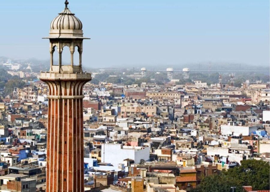 Delhi: Evening Tour of Old Delhi City with Guide - Red Fort and Jama Masjid: Two Icons, One Strong Mughal Story