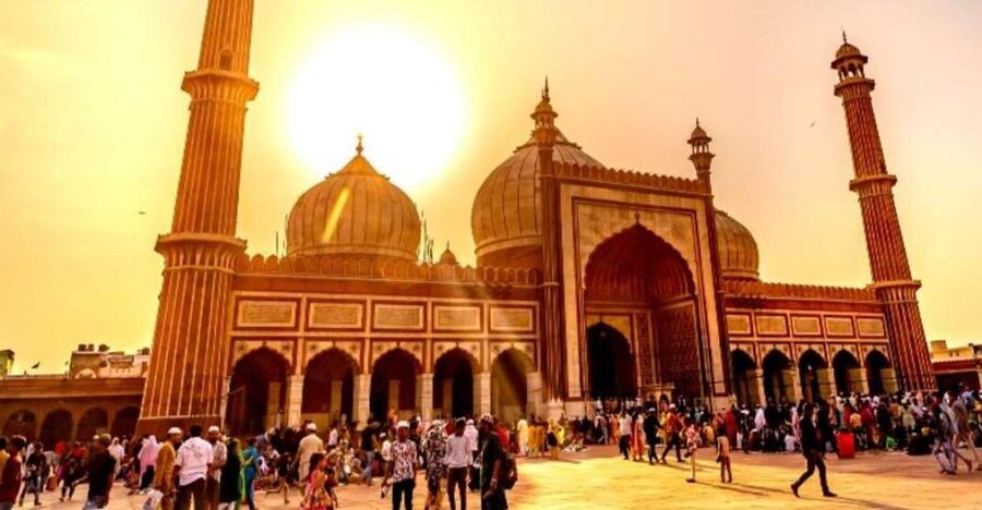 Delhi: Evening Tour of Old Delhi City with Guide - Fatehpuri Mosque and the Architecture Contrast