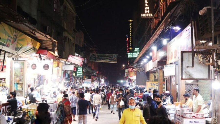 Delhi: Evening Tour of Old Delhi City with Guide - Cycle Rickshaw Ride Through Old Delhi Streets