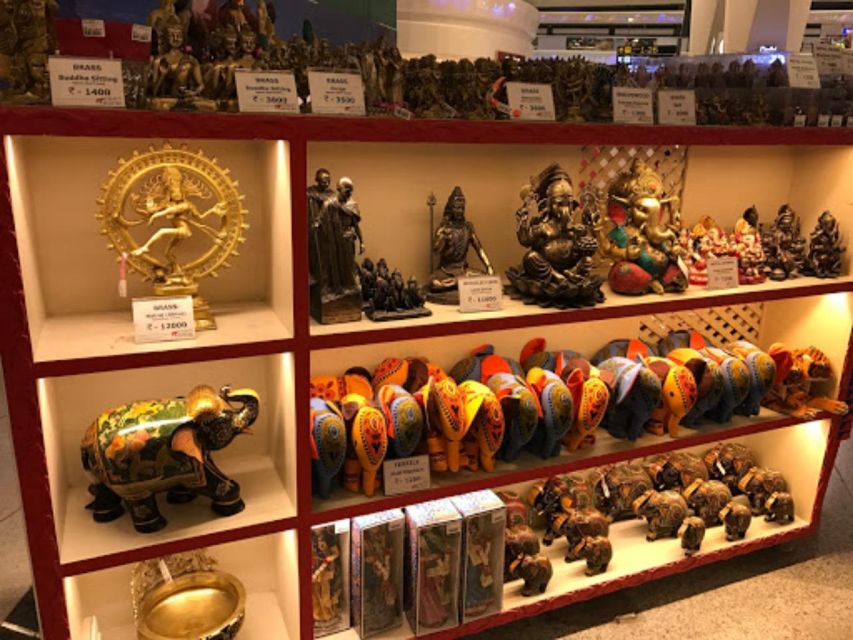 Delhi Exclusive Guided Shopping Tour in AC car and transfers - Value for $18: When Private Transport Makes Shopping Feel Easier