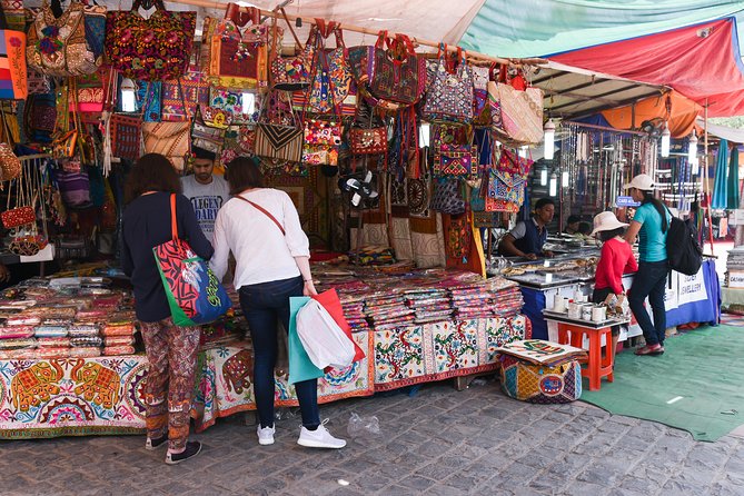 Delhi Flea and Street Markets Tour - Connaught Place shopping streets for all budgets