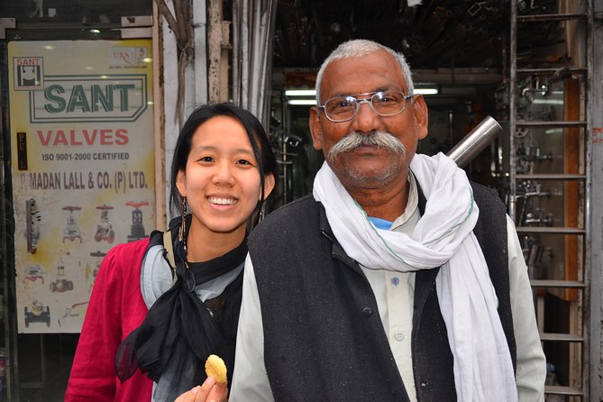 Delhi Food Tour : Best Way To Experience Authentic Indian Food - Connaught Place start, Old Delhi focus, New Delhi finish