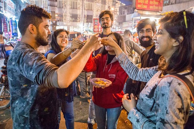 Delhi Food Walk: Rickshaw Ride, Street Eats & Market Tour - A Kamla Nagar route that mixes food with real local texture