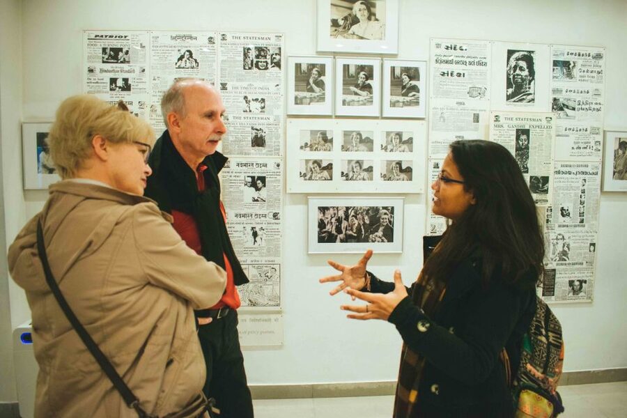 Delhi Footsteps of Mahatma Gandhi Half-Day Tour - National Gandhi Museum: original documents and audio-visual material