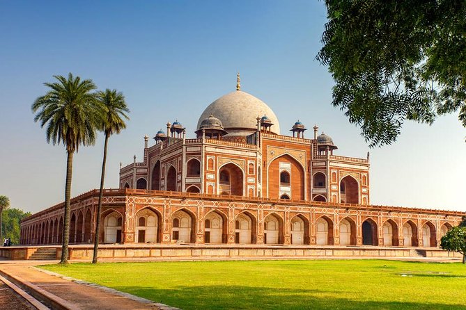 Delhi Full Day Including Old and New Delhi Private Tour - Red Fort and Raj Ghat Optional Stop: Empire to Gandhi