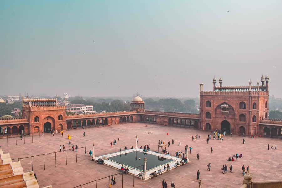 Delhi Highlights: Private Old & New Delhi with Fee Options - Red Fort Exterior Only, Still a Strong Stop for Architecture Photos