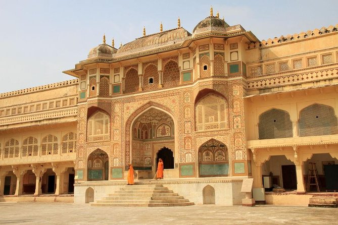 Delhi Jaipur Delhi Full Day Tour By Car from Delhi - Amber Palace (Amer Fort) first, for a reason