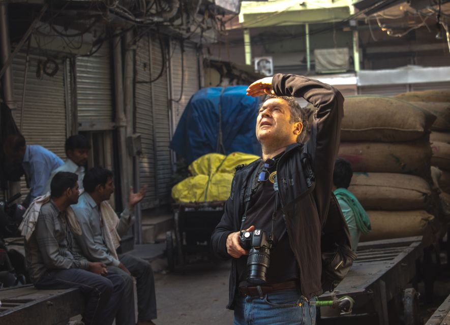 Delhi Like a Local: Food & Photography Full Day Tour - Khari Baoli spice market: food, senses, and photo practice