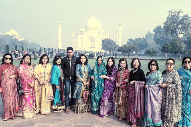 Delhi Local tour with Taj Mahal, 2 Days Tour (All inclusive) - Day 2: sunrise Taj Mahal and Agra Fort, then you head back to Delhi