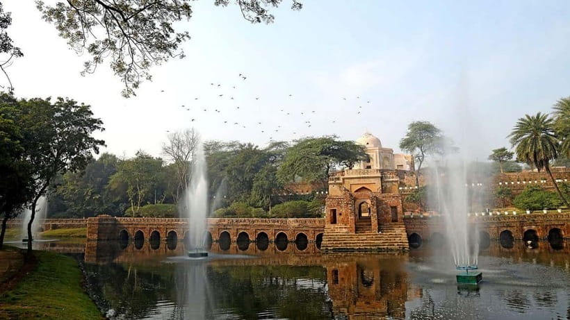 Delhi: Mehrauli Archaeological Park Tour with Hotel Pickup - Mehrauli Archaeological Park: A 1,000+ Year Walk You Can Actually Finish