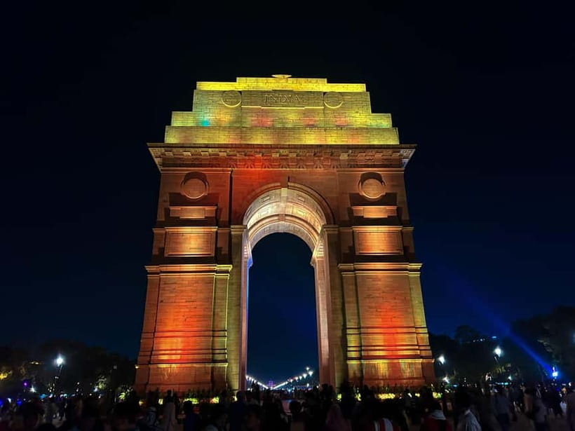 DELHI: NEW AND OLD SELF ITINERARY FULL DAY OR HALF DAY TOUR - Key highlights at a glance