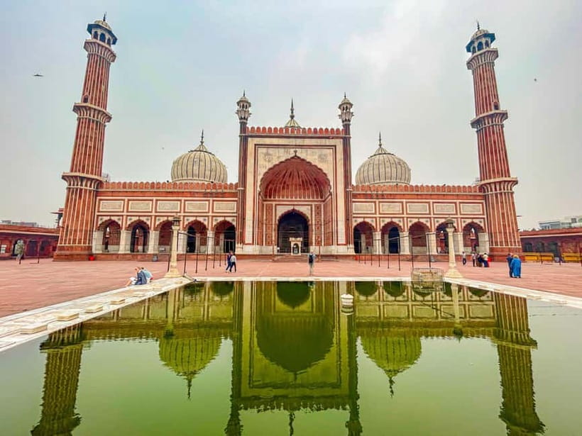 DELHI: NEW AND OLD SELF ITINERARY FULL DAY OR HALF DAY TOUR - Why this Old and New Delhi combo works