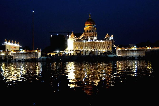 Delhi Night/Evening View Tour - 4 Hrs - Timing and traffic: how the 6 PM to 10 PM schedule plays out