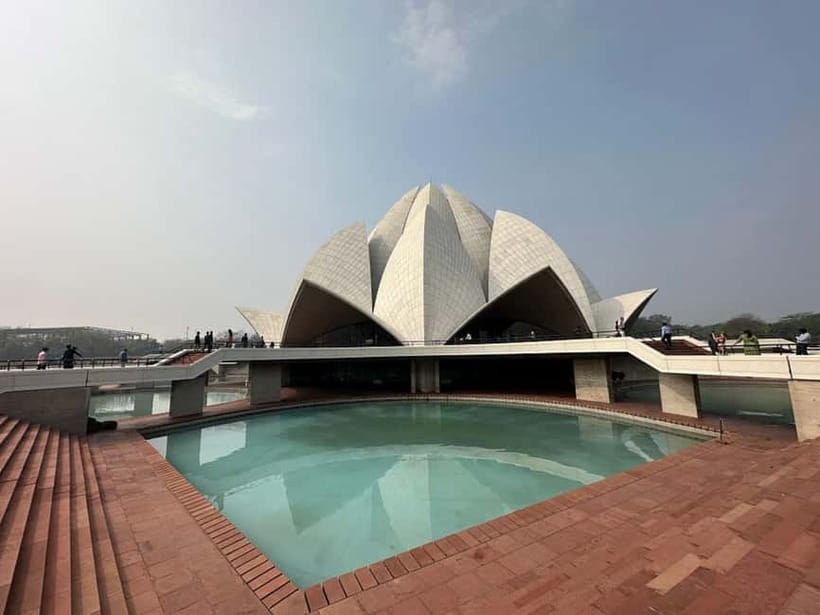 Delhi: Old and New Delhi Guided Full- or Half-Day Tour - Humayun’s Tomb: the one-hour stop that makes New Delhi click