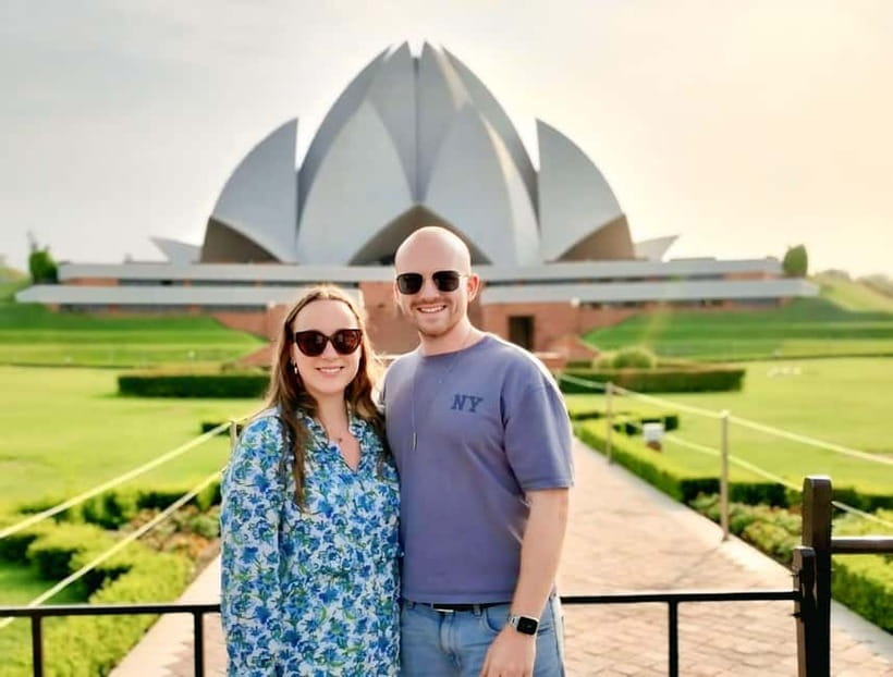 Delhi: Old and New Delhi Private City Tour by Car - Lotus Temple for a Calm Break From the Loud Streets