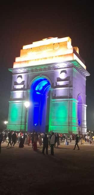 Delhi: Old and New Delhi Private Full or Half-Day City Tour - Agrasen ki Baoli, India Gate, and Rashtrapati Bhavan: Architecture and Authority