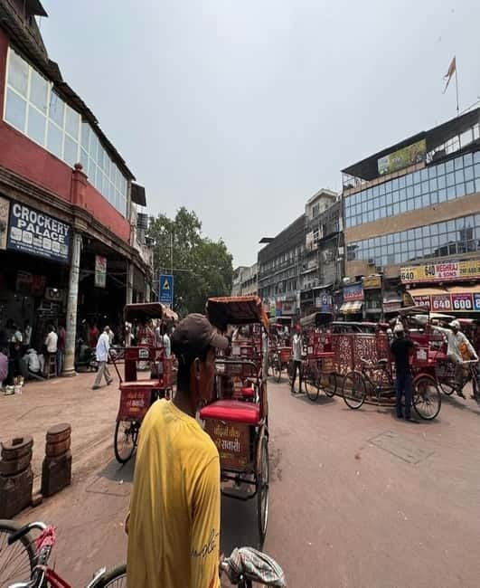 DELHI: Old And New Delhi Private Guided Tour With Entrances - Price at about $17 per person, and what that includes
