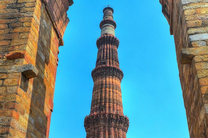 Delhi Old And New Delhi Private Sightseeing Tour - Red Fort from outside, Raj Ghat, and India Gate photo time