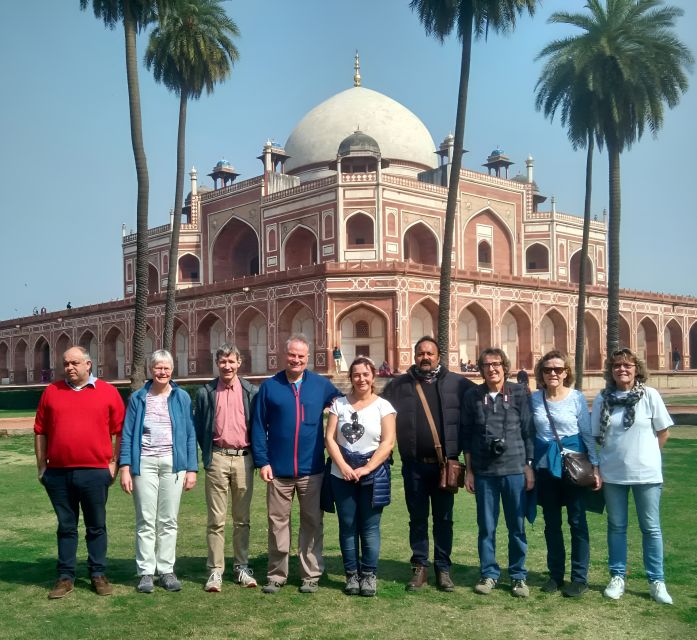 Delhi: Old Delhi and New Delhi Private Tour - Key highlights worth marking on your map